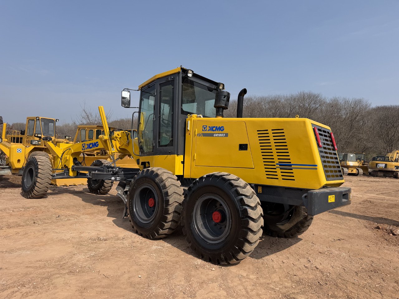 Bulldozer XCMG terrassement