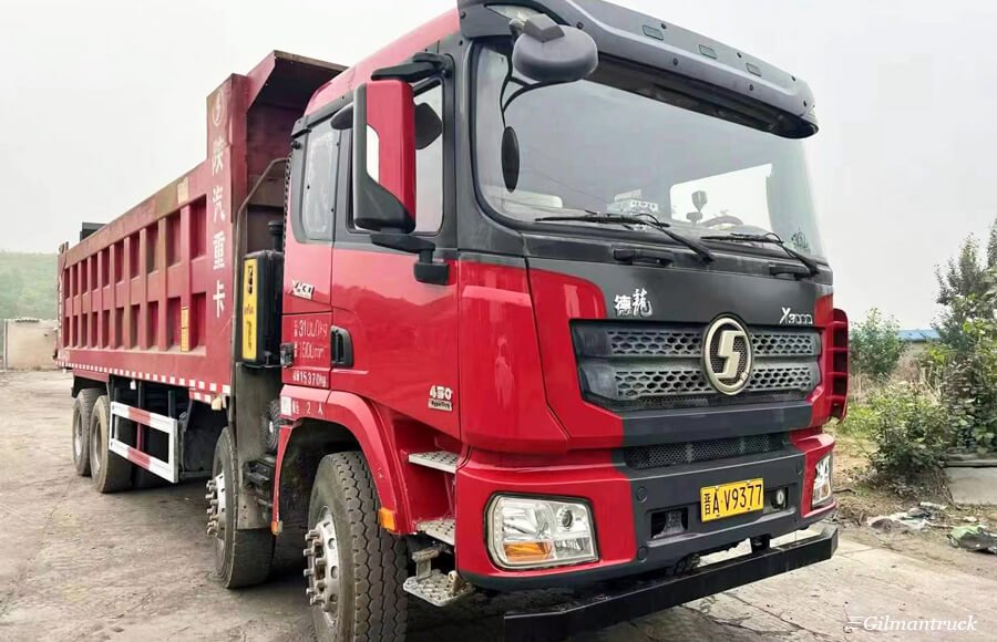 Camion Benne SAGMOTO